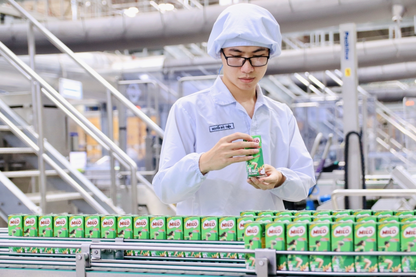 Nestlé và mục tiêu vì một tương lai không rác thải